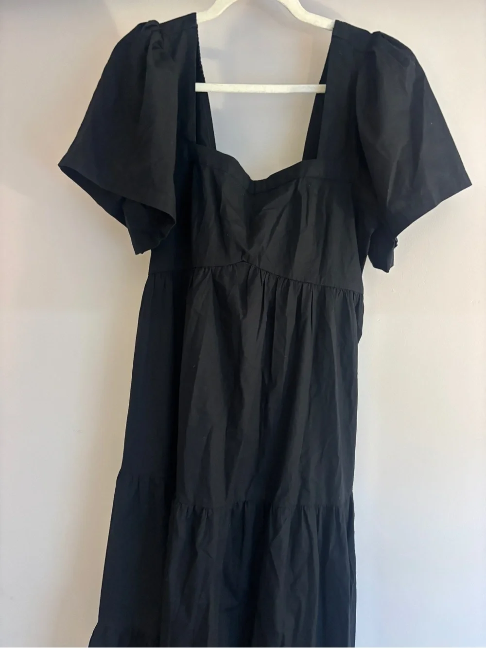 Abercrombie and Fitch long black maxi dress